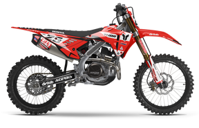 2027 CRF450R Custom Graphics Kit