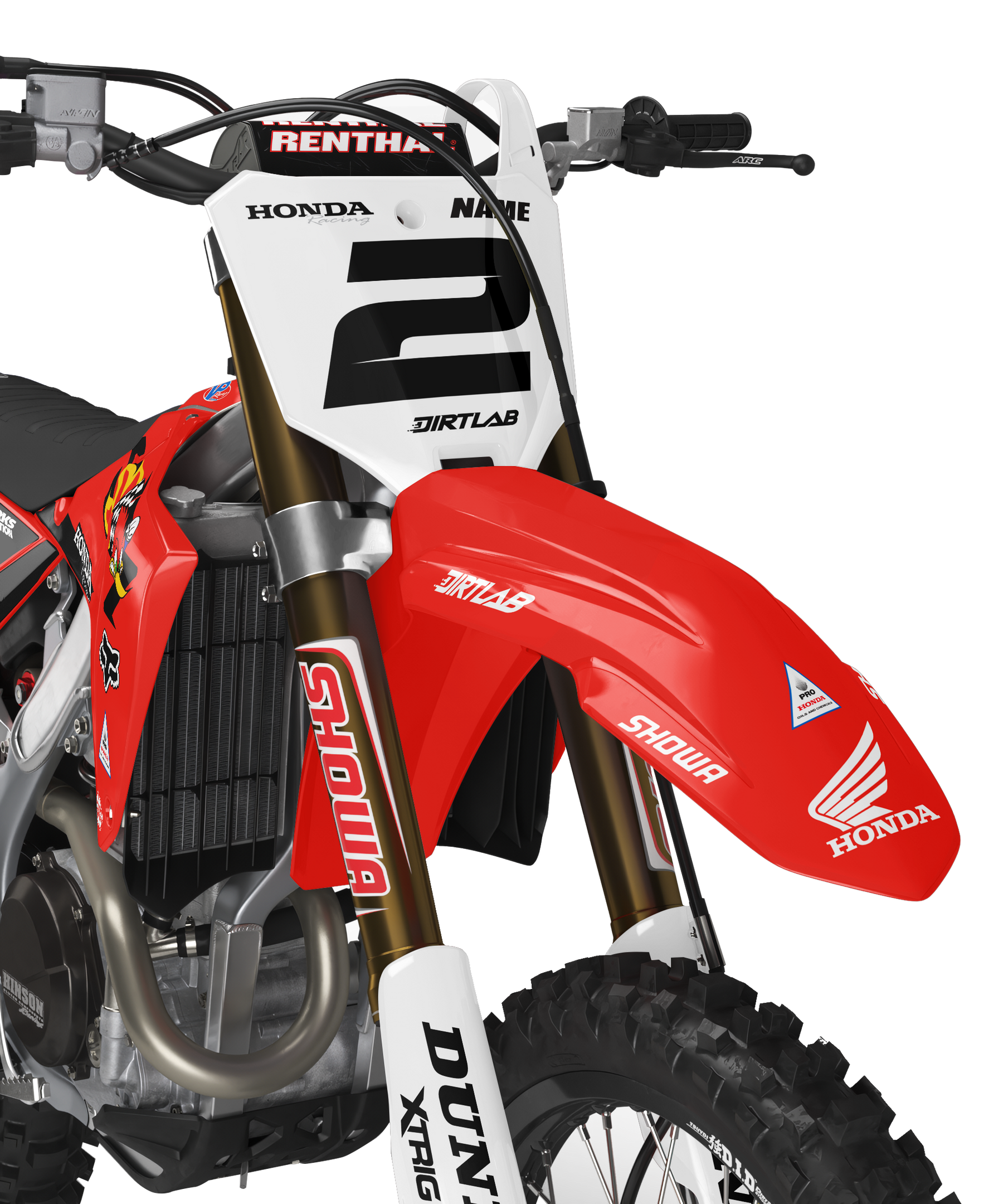 2027 CRF250R Graphics Kit