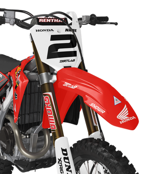 2027 CRF250R Graphics Kit