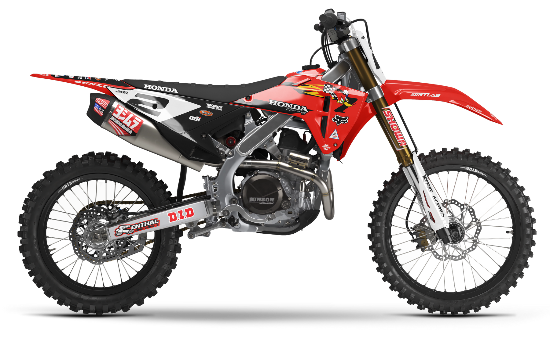 2027 CRF 450R Graphics
