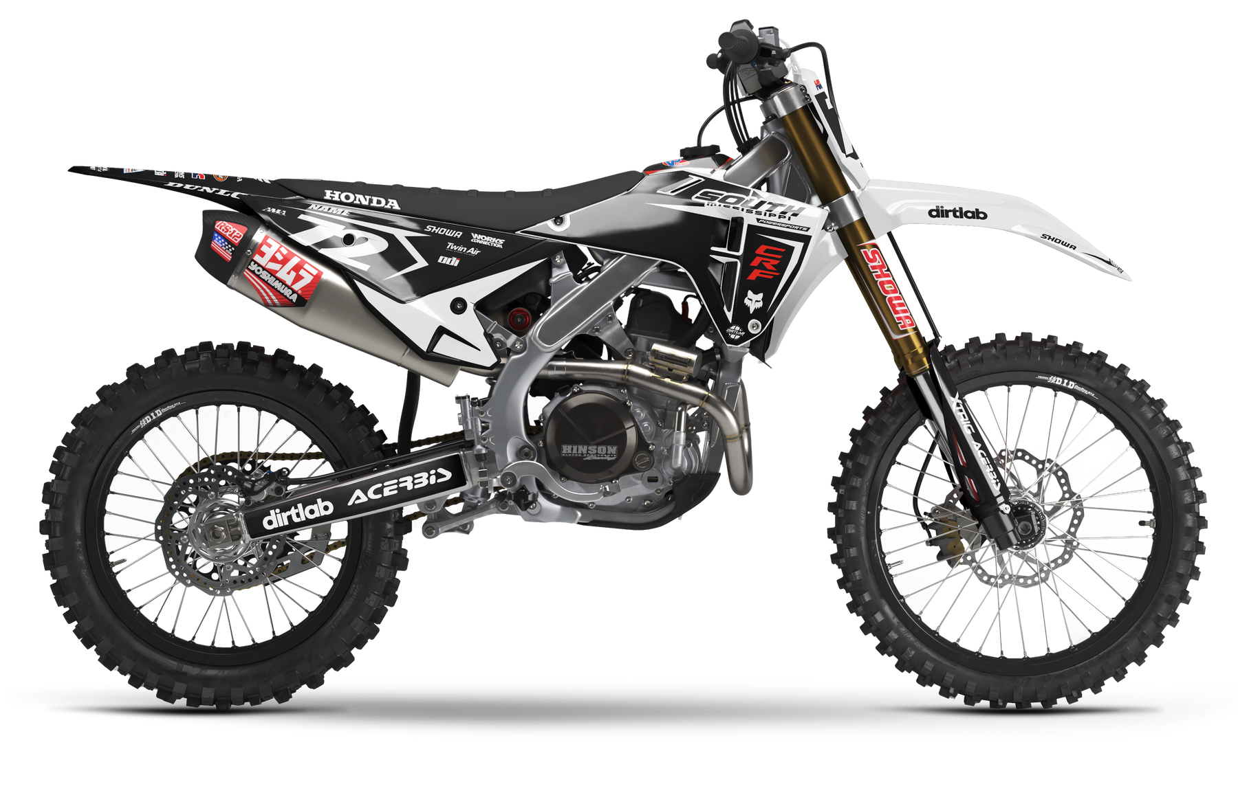 2026 Honda CRF110 Custom Graphics