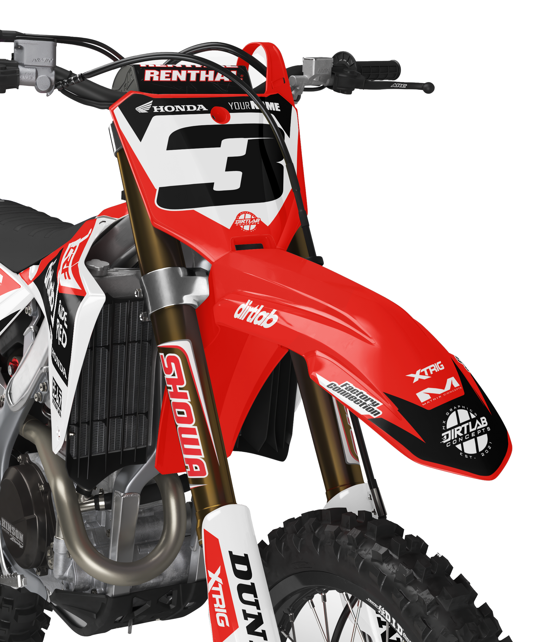 Honda Semi Custom Design - Raptor Series V1