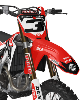 Honda Semi Custom Design - Raptor Series V1