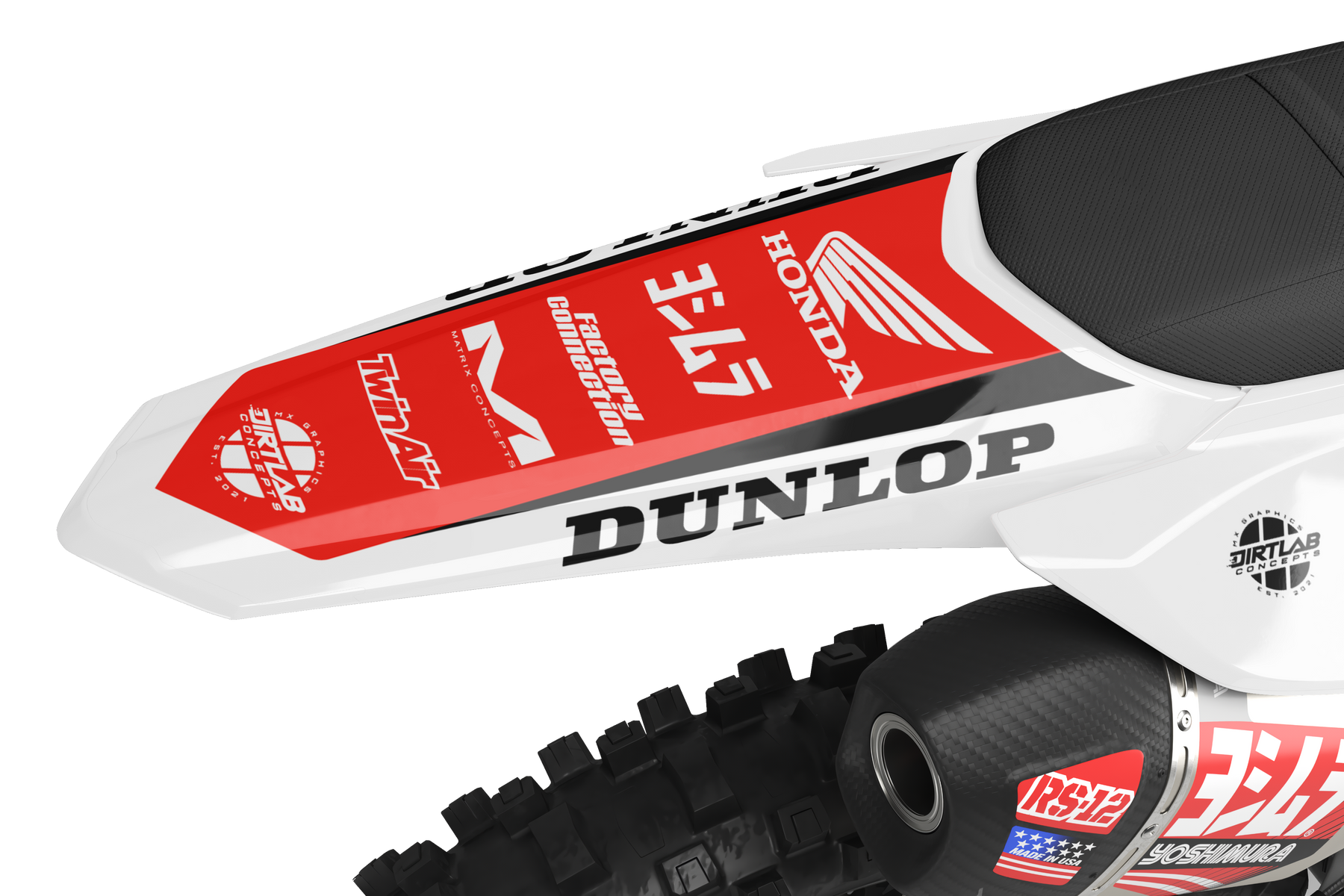 Honda Semi Custom Design - Raptor Series V1