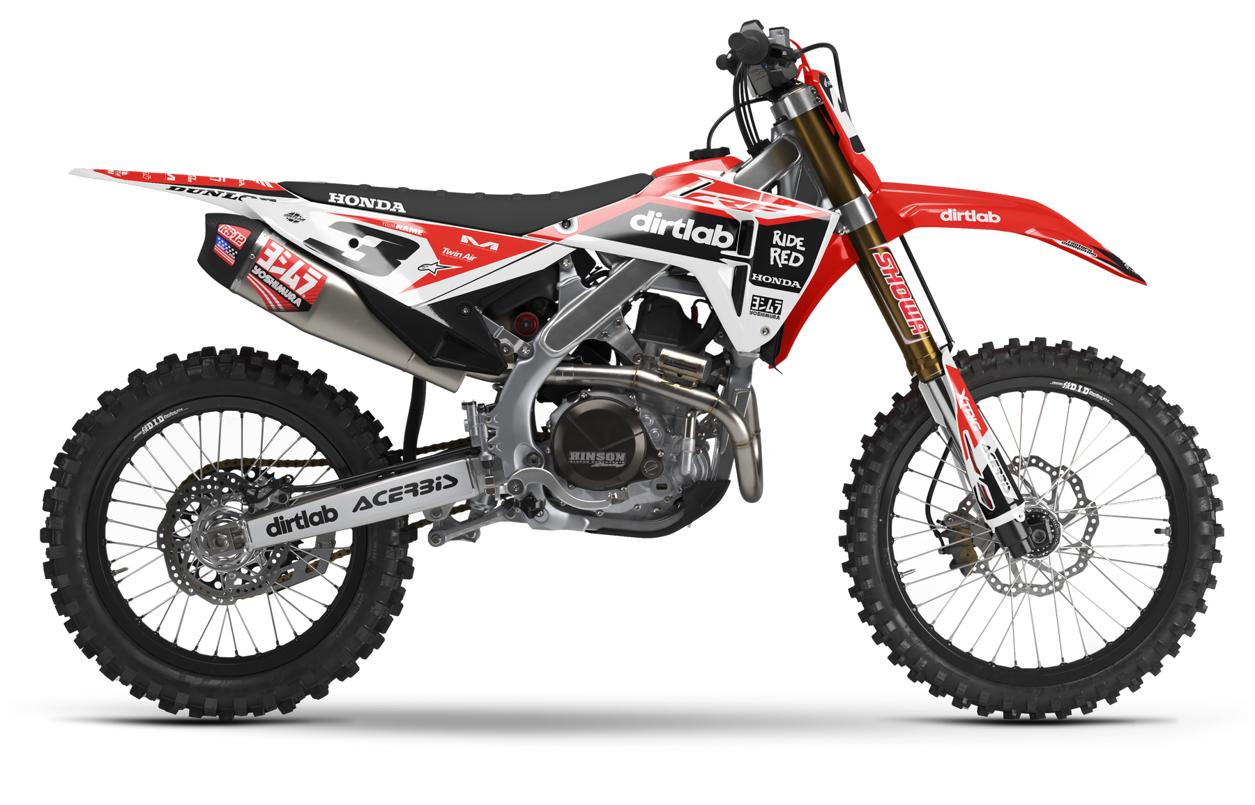 2027 CRF110 Custom Graphics Kit