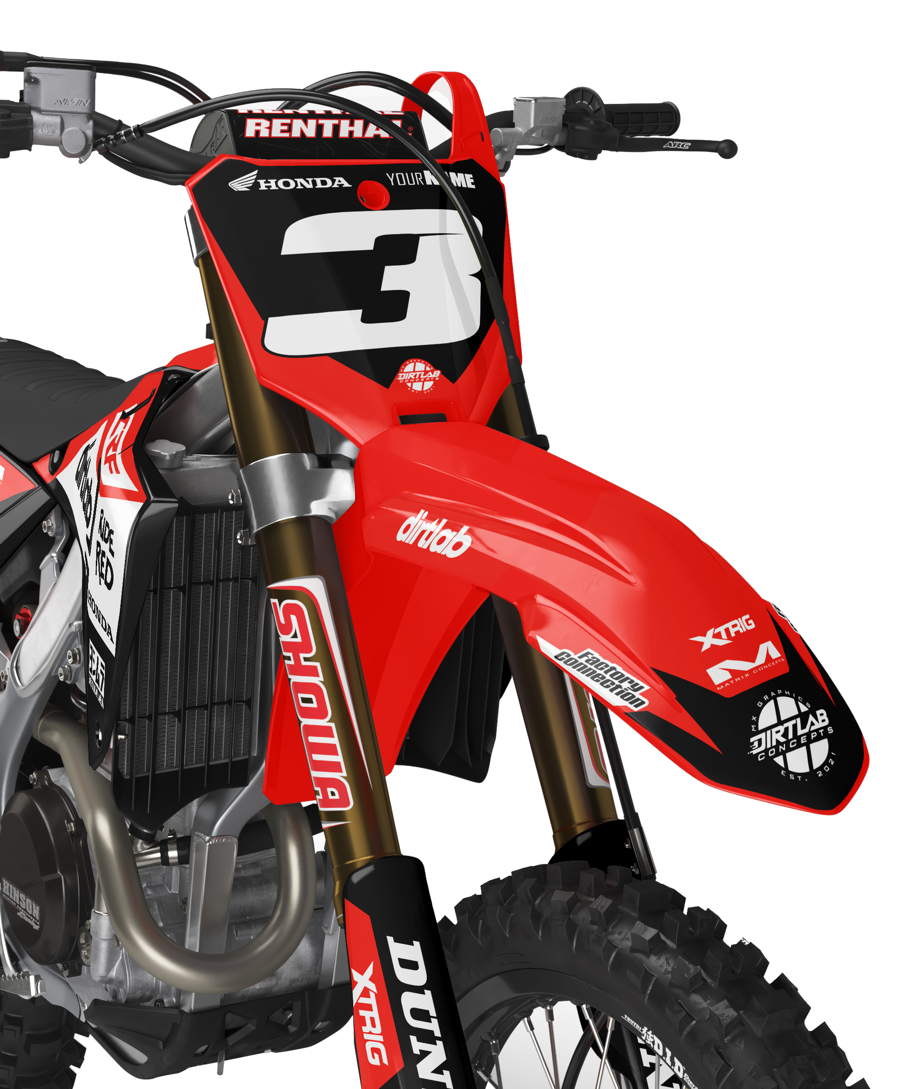 Honda Semi Custom Design - Raptor Series V2