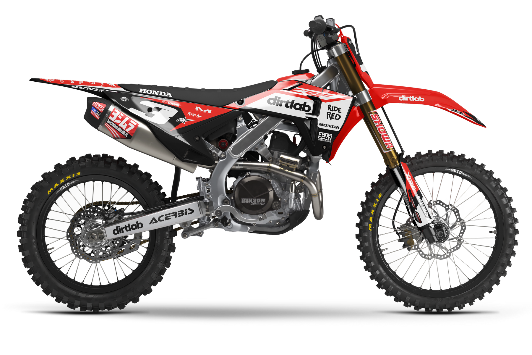 2028 CRF450R Works Edition Graphics