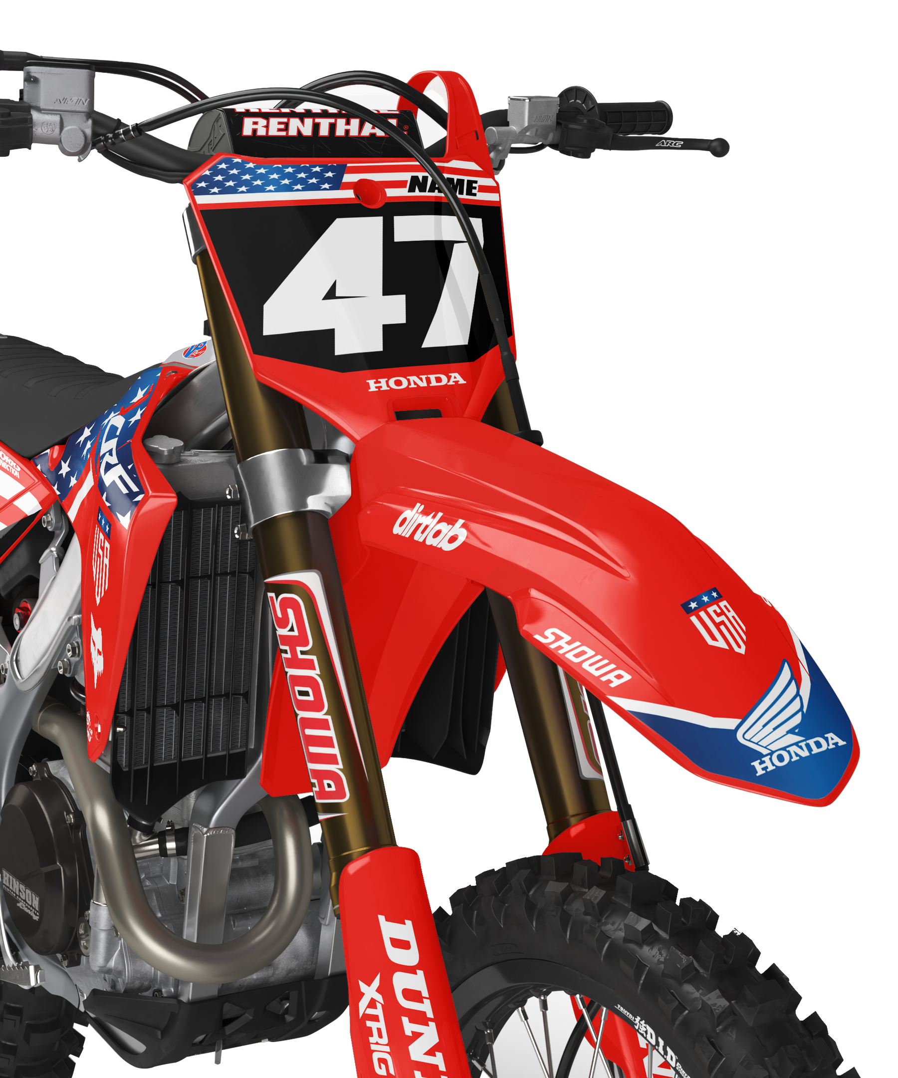 Honda Semi Custom Design - USA Series