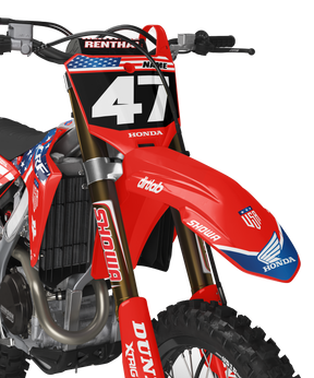 Honda Semi Custom Design - USA Series