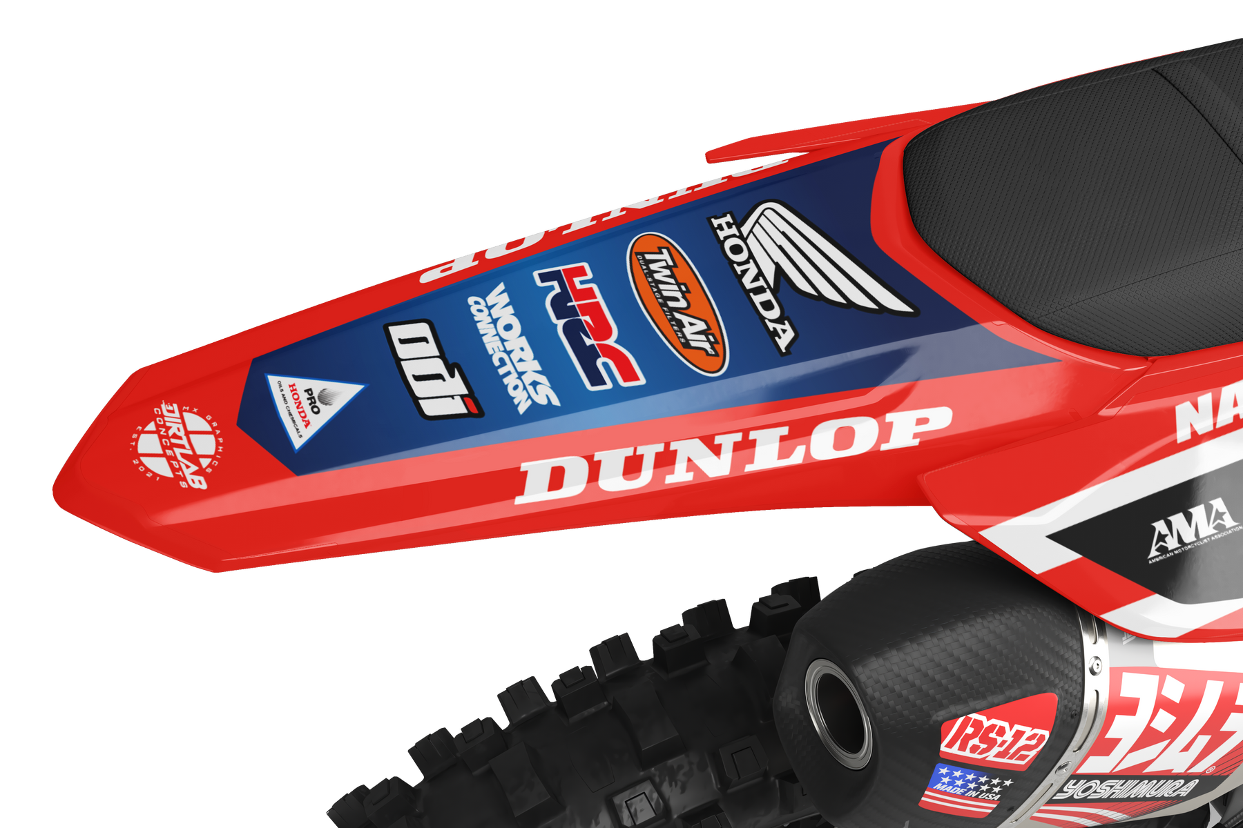 Honda Semi Custom Design - USA Series