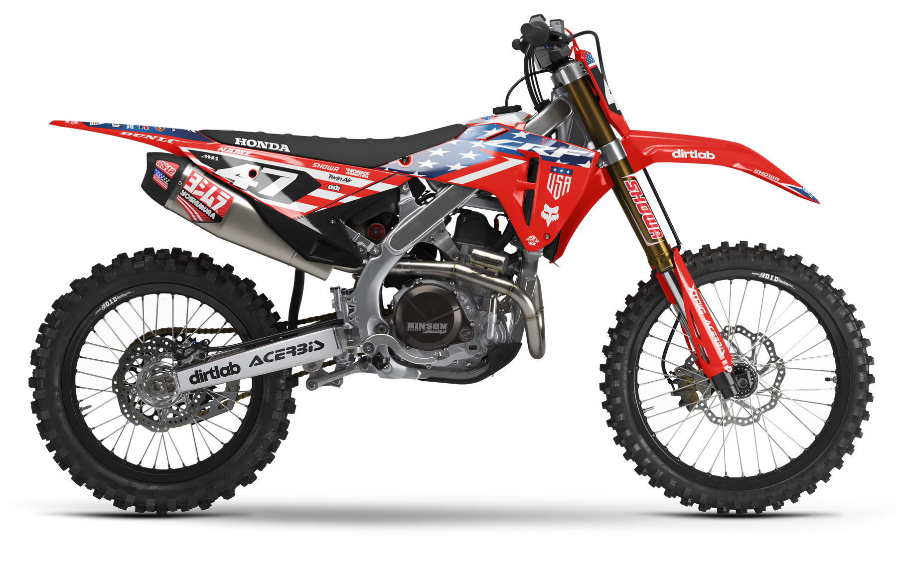 2027 CRF450R USA Graphics
