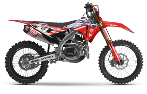2027 CRF450R USA Graphics