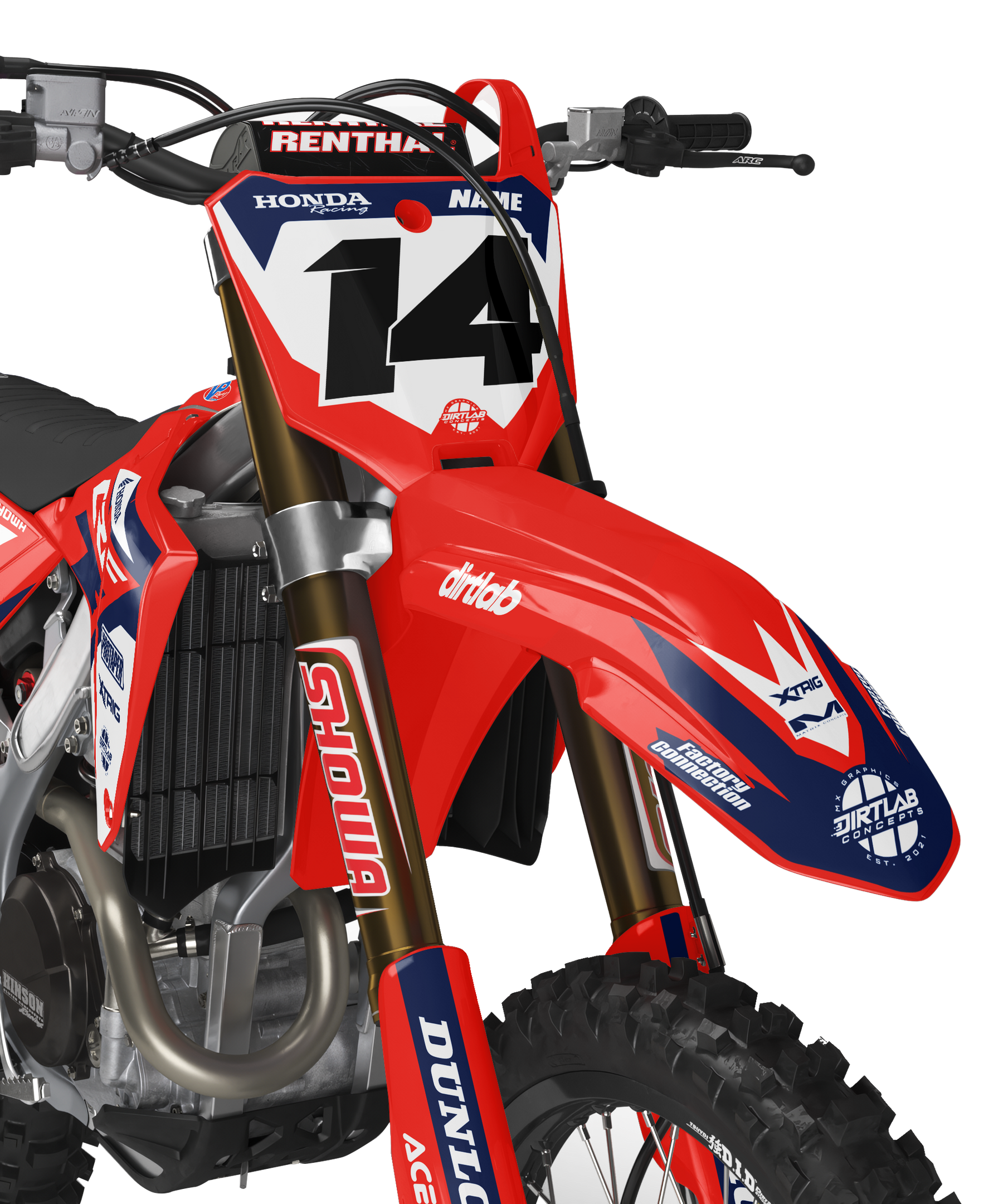 Honda Semi Custom Design - Union Series