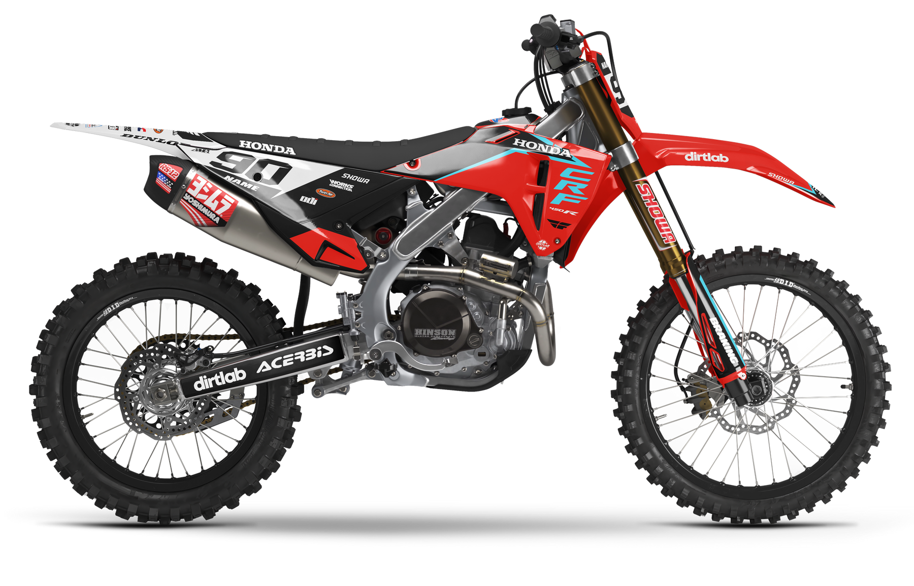 2026 CRF450R Custom Graphics
