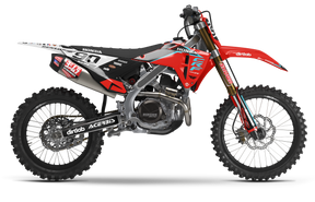 2026 CRF450R Custom Graphics