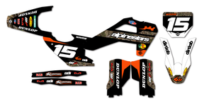 2028 TC85 Custom Graphics Kit