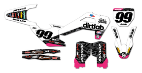 2028 TC85 Custom Graphics Kit