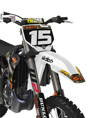 2028 FC350 Factory Graphics Kit