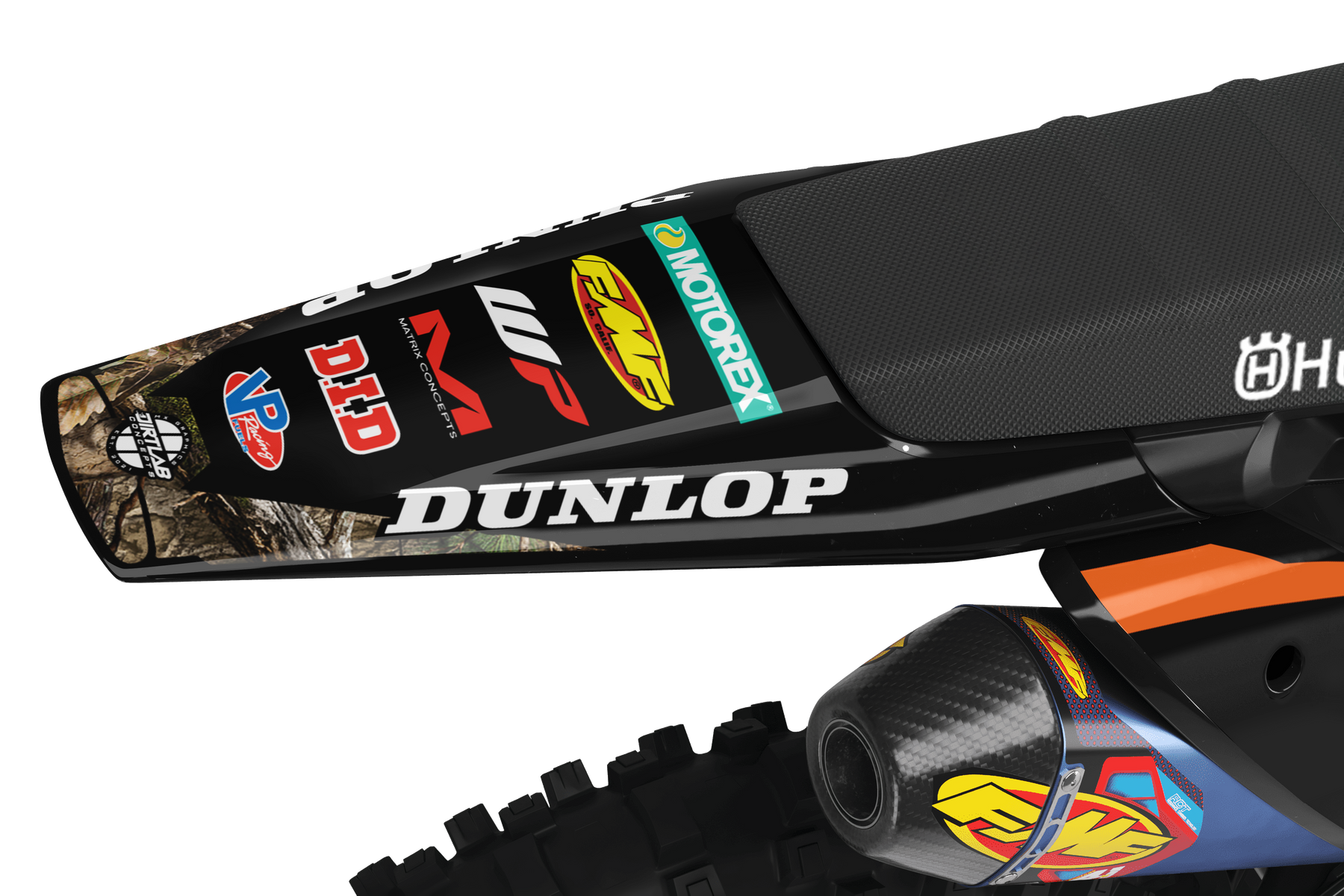 2028 FC350 Factory Graphics Kit