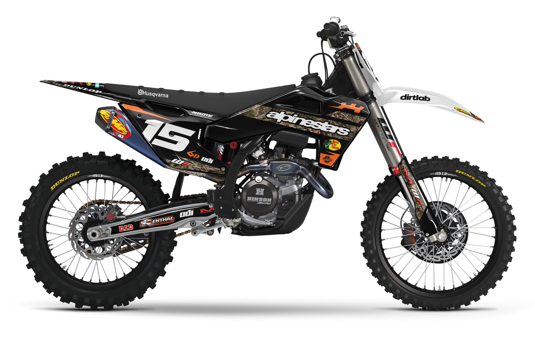 2028 FC350 Factory Graphics Kit
