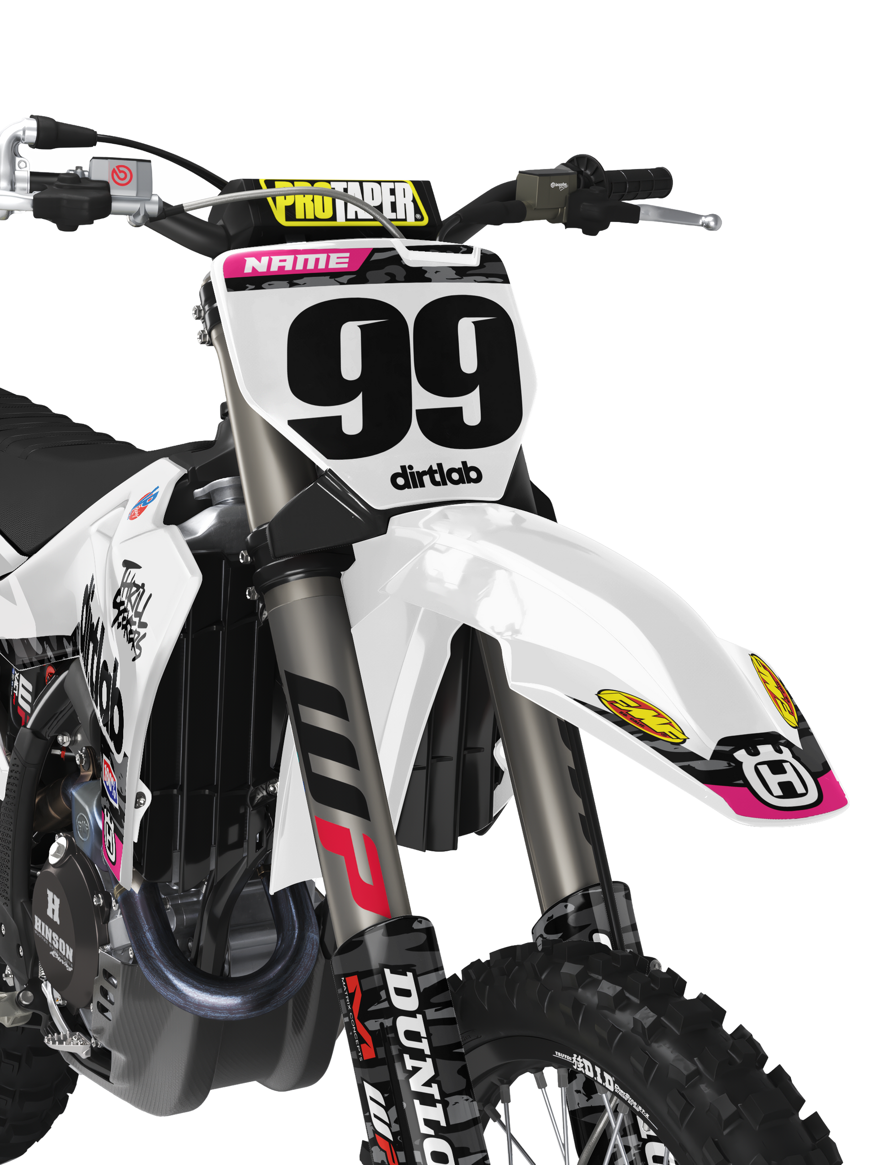 2028 FC250 Factory Graphics