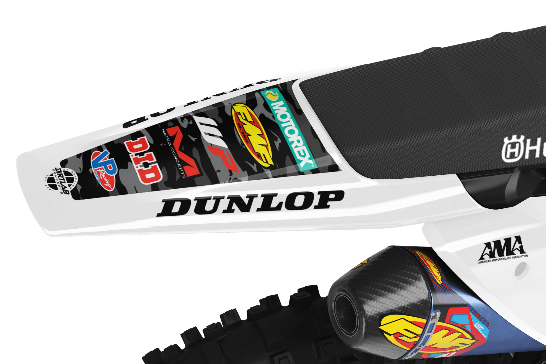 2028 FC250 Factory Graphics