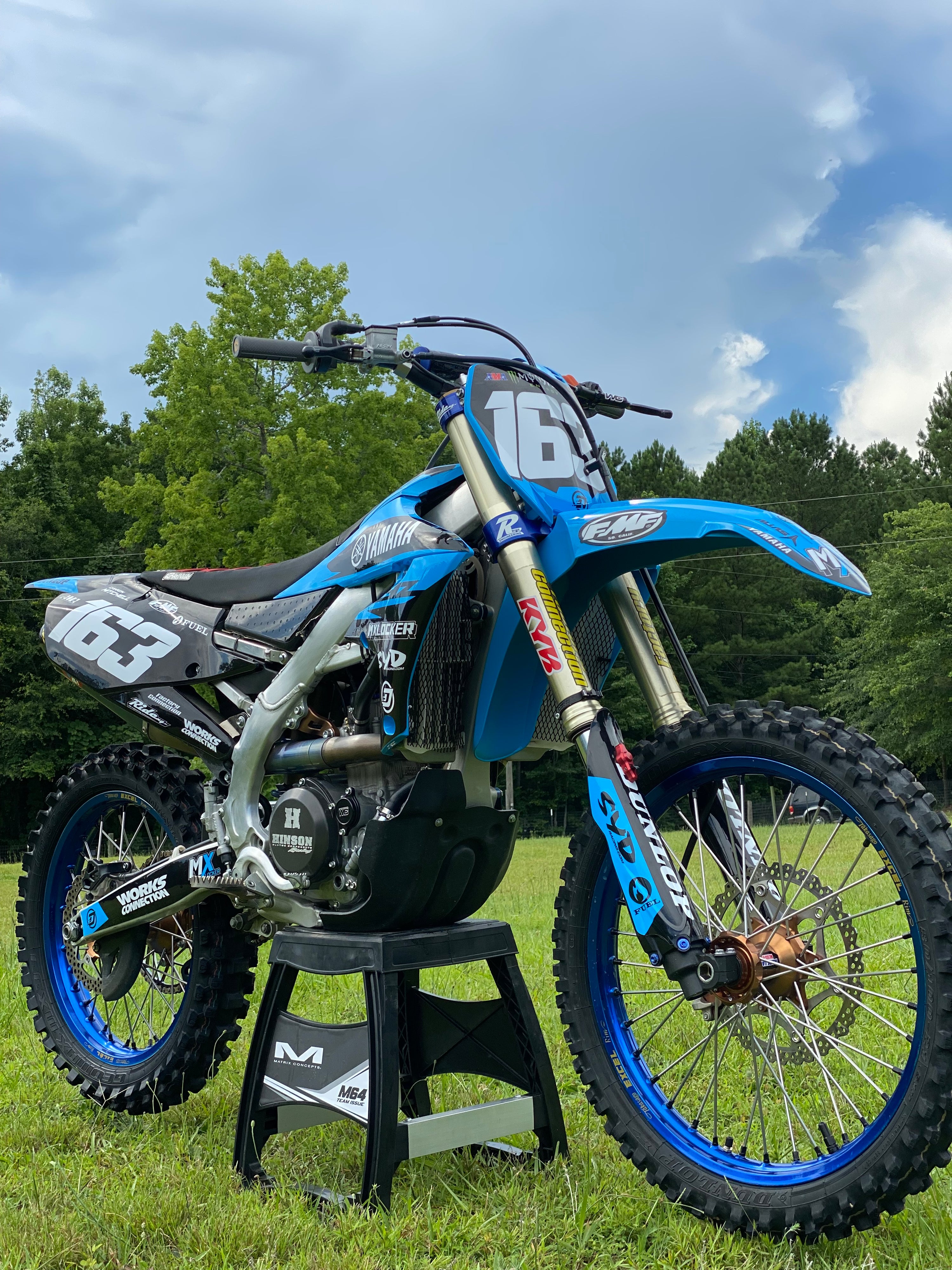 2022 YZ450F Custom Graphics