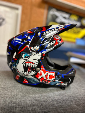 custom vinyl wraps for motorcycle helmets Custom Helmet Wrap Graphics