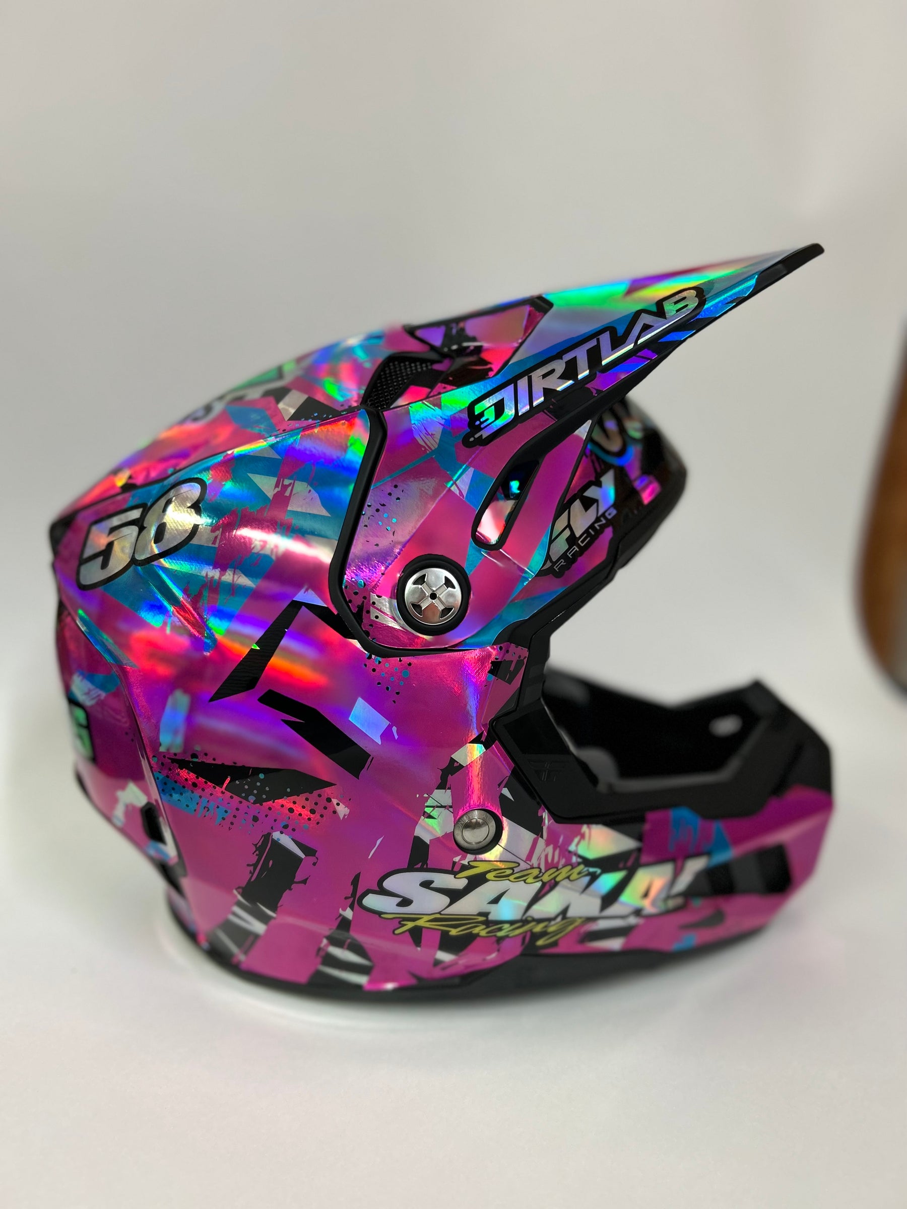 Custom Helmet Wrap Custom Helmet Wrap