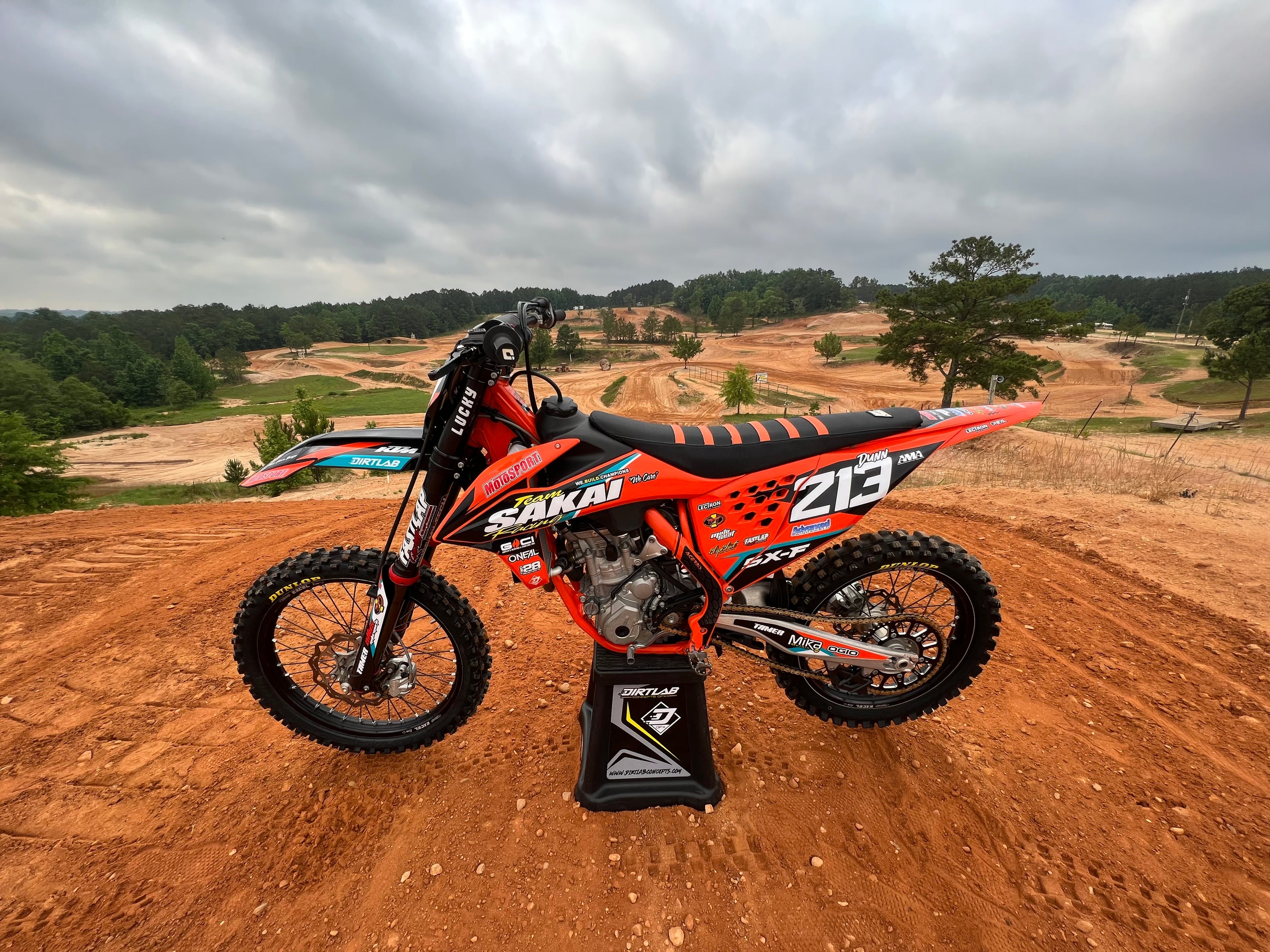 2023 KTM 350SXF Graphics