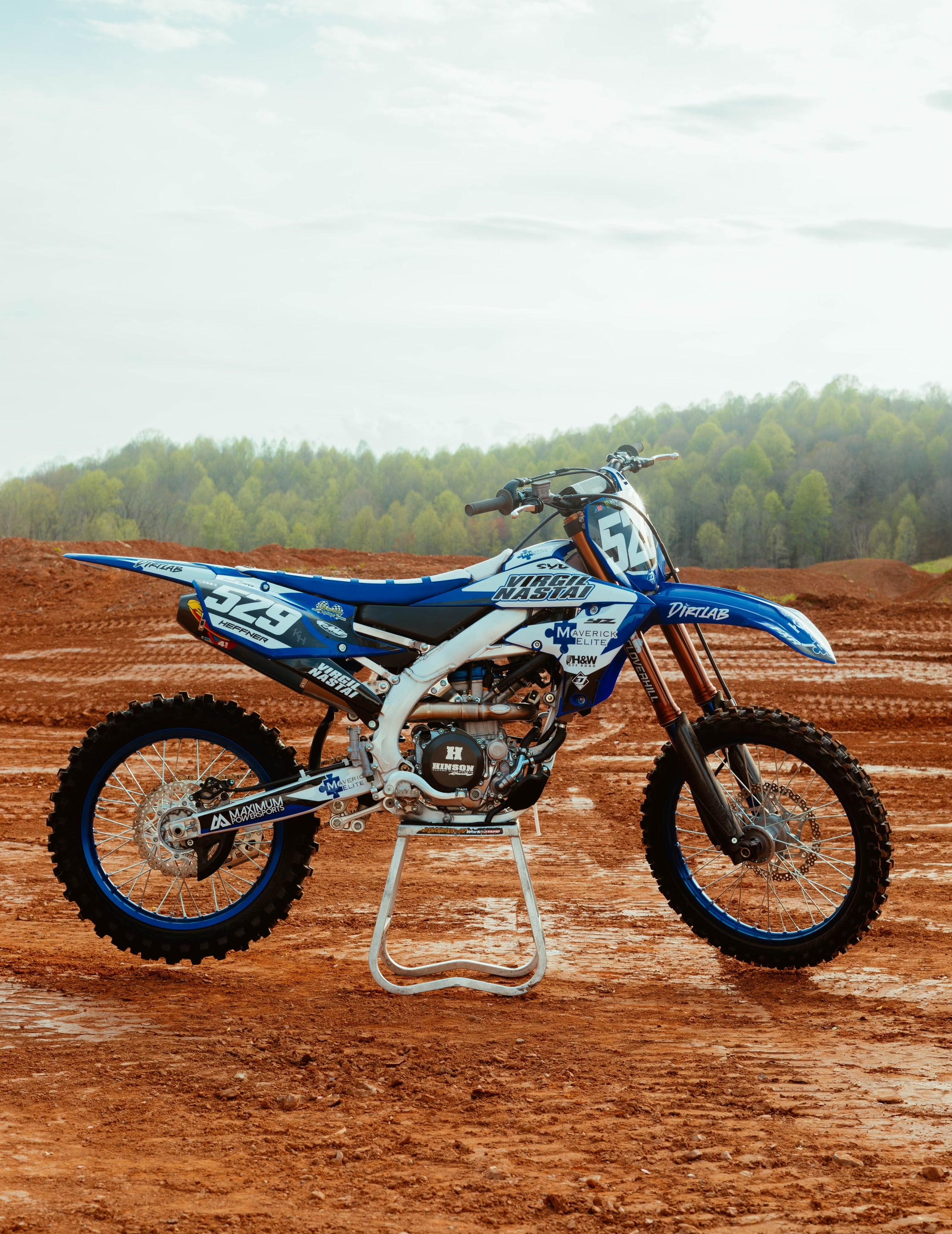 2023 YZ450F Custom Graphics