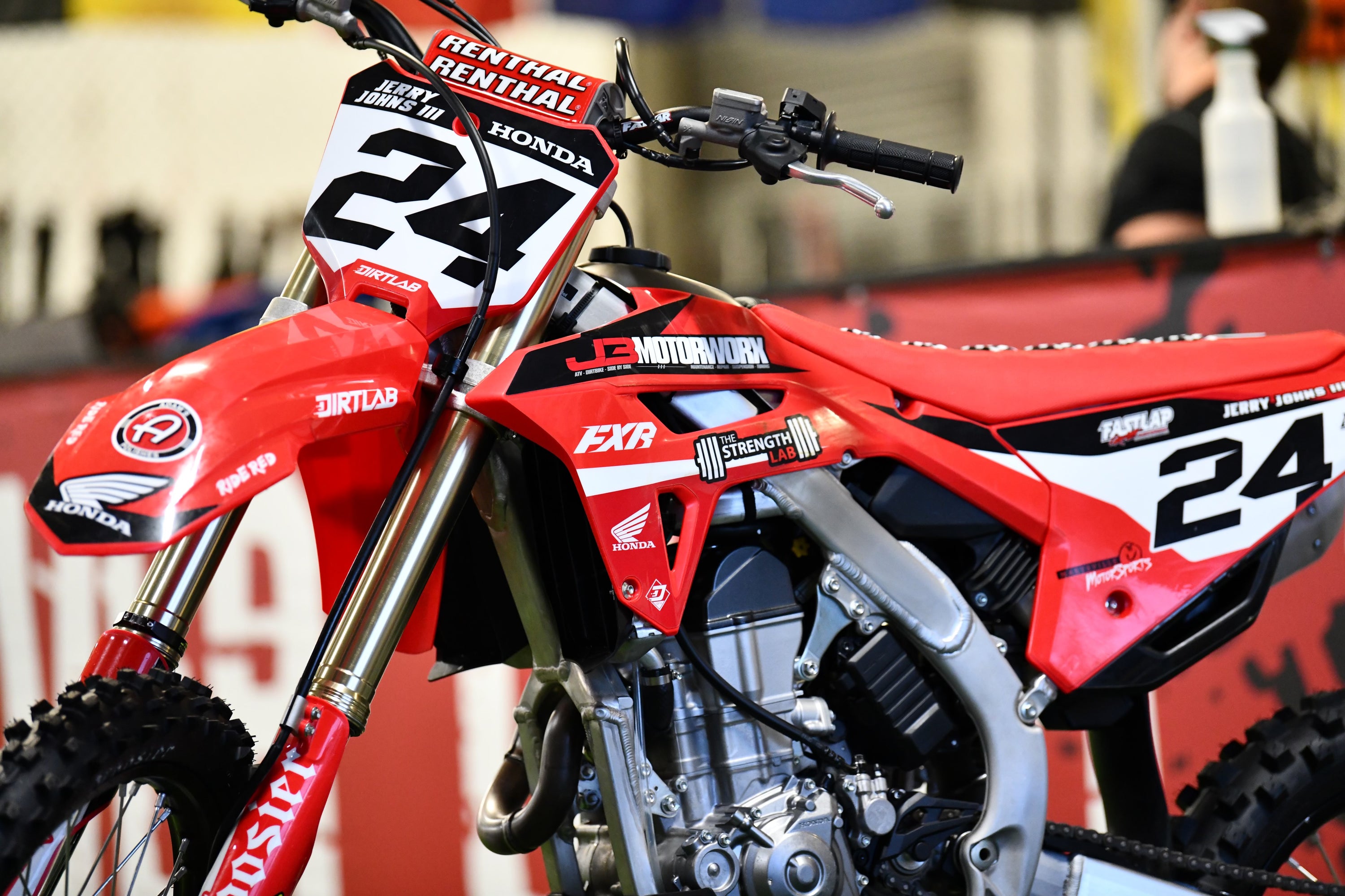 2023 CRF250R Graphics