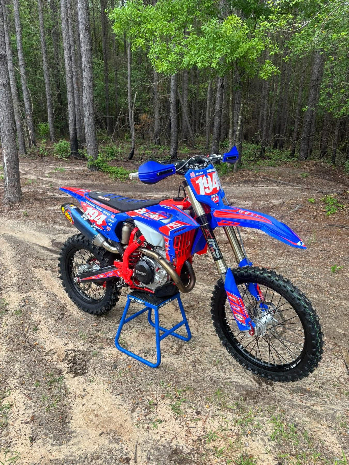 Custom Number Plate Decals
