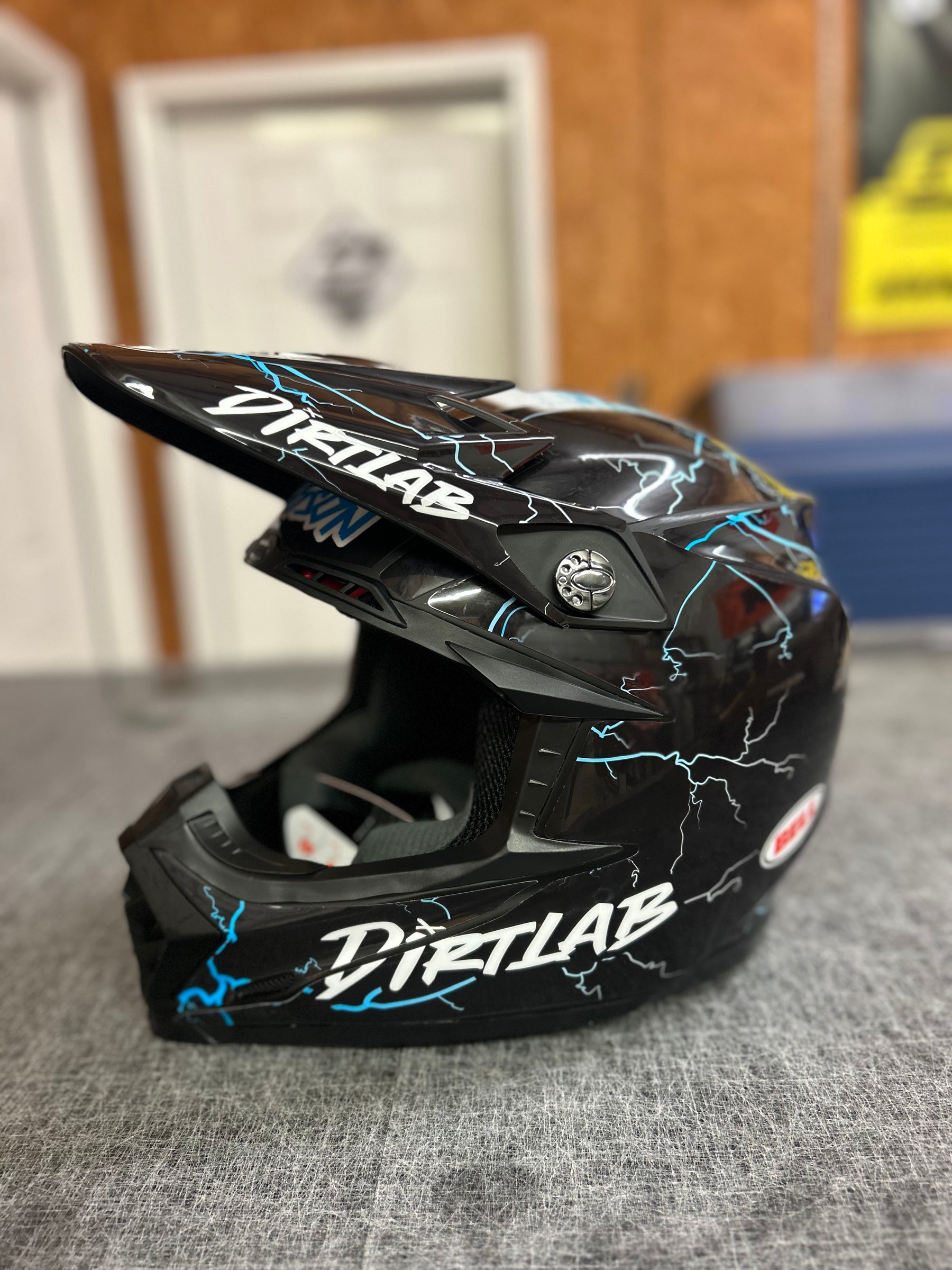 Custom Helmet Wrap Custom Helmet Wrap
