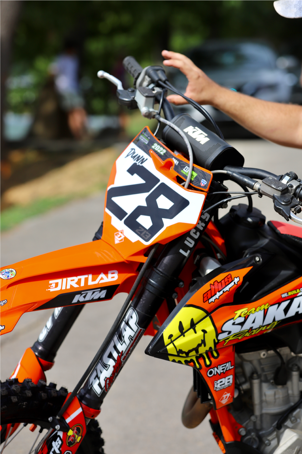 2023 KTM 250SXF Graphics