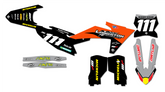 2025 KTM SXF Retro Custom Graphics