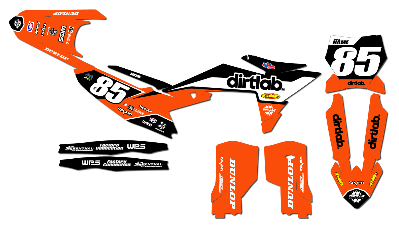 2026 KTM 450SX-F Factory Edition Graphics
