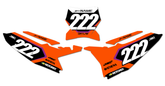 MX Number plate Graphics 450SXF 250SXF 125SX 85SX 65SX 50SX