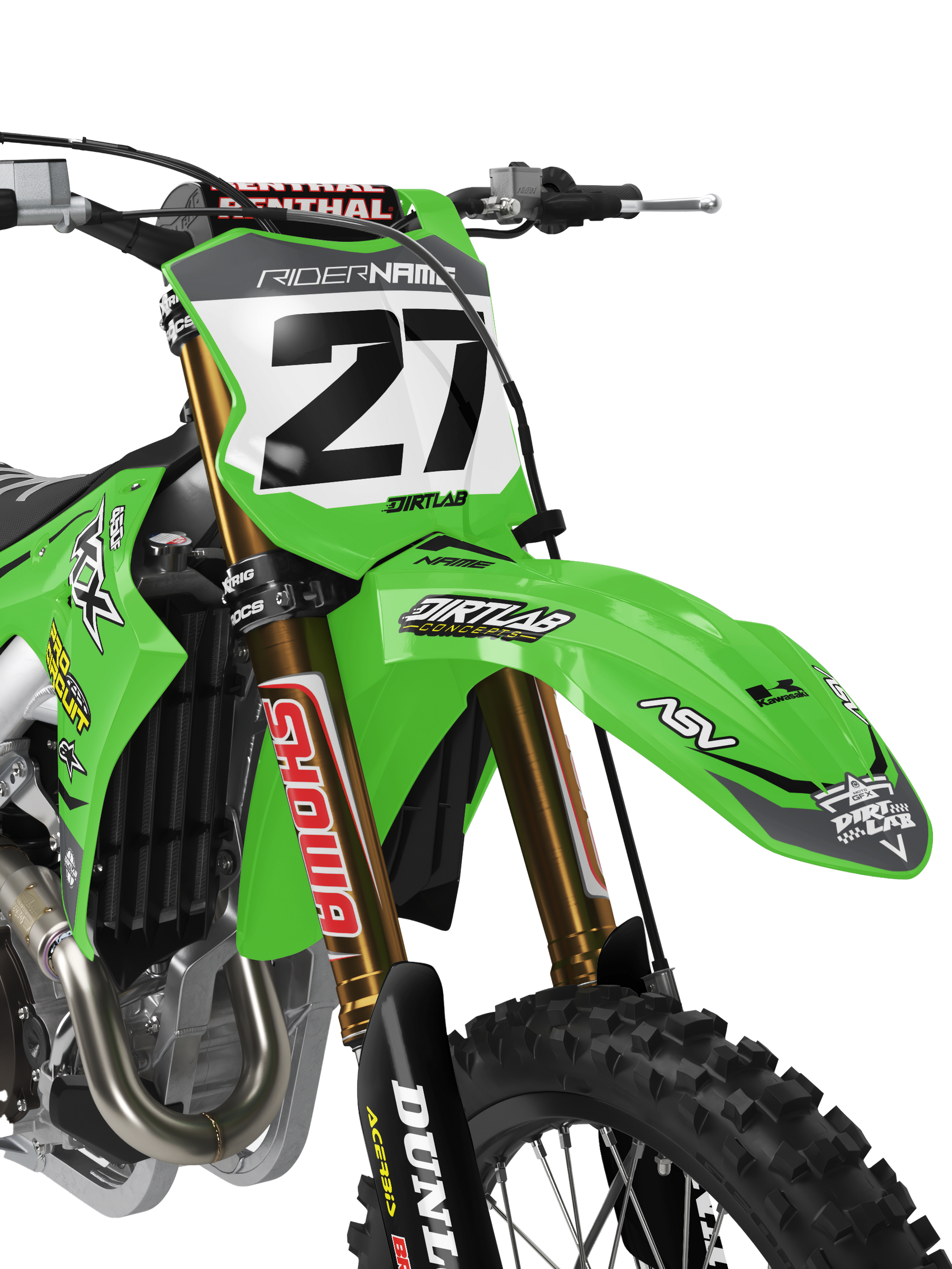 Kawasaki Semi Custom Design - Blitz Series