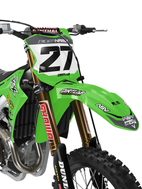 Kawasaki Semi Custom Design - Blitz Series