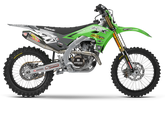2027 KX450F Custom Graphics