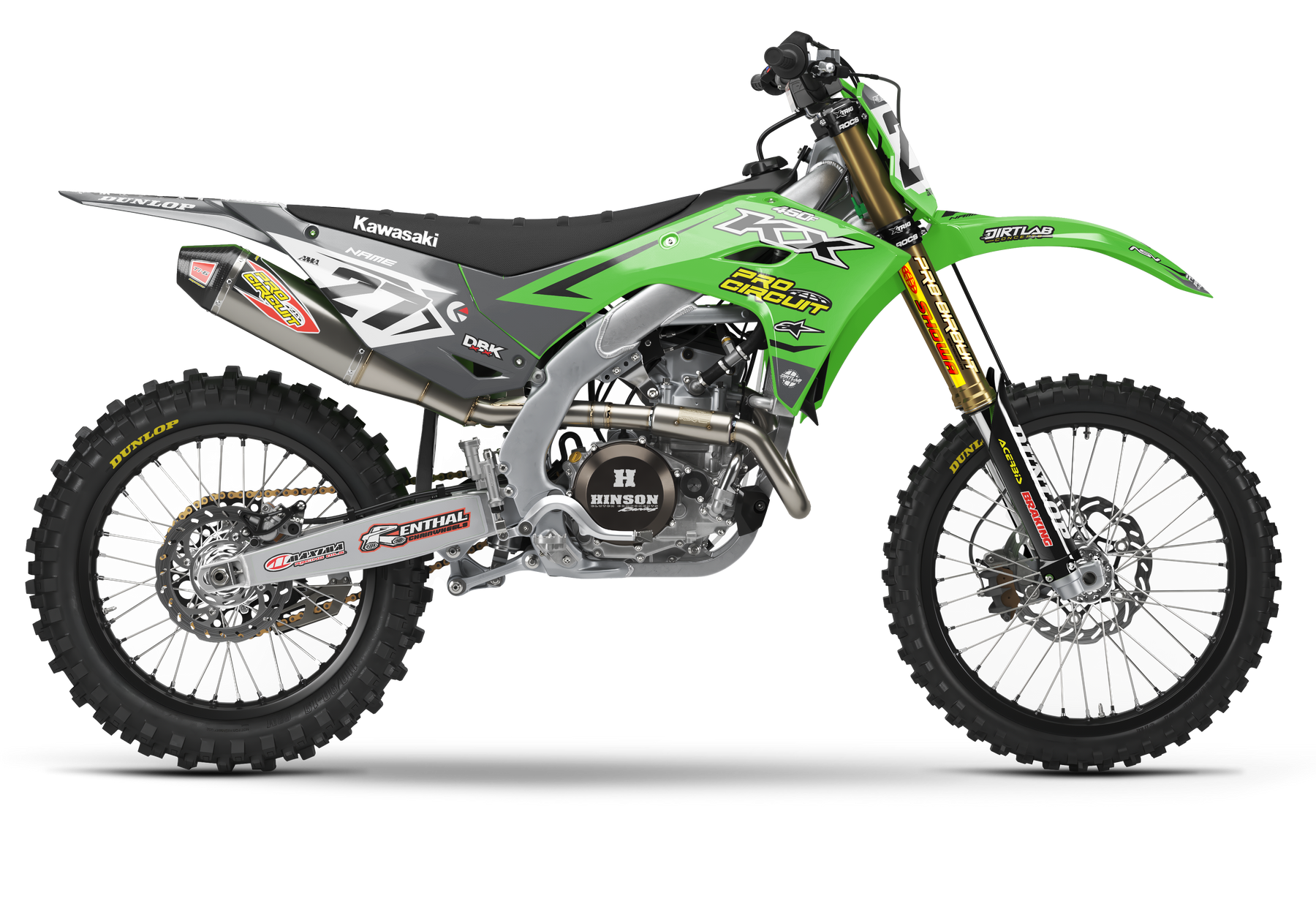 2027 KX450F Custom Graphics