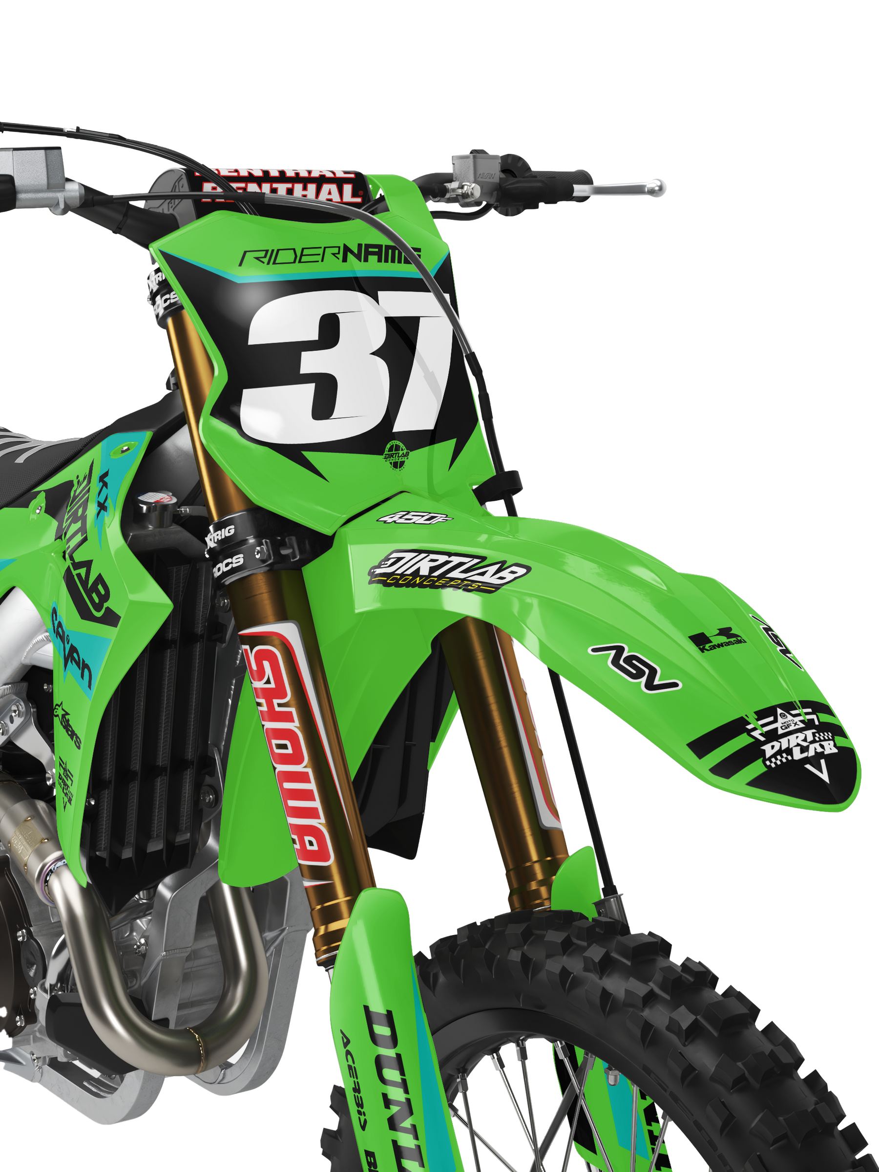 Kawasaki Semi Custom Design - Dagger Series