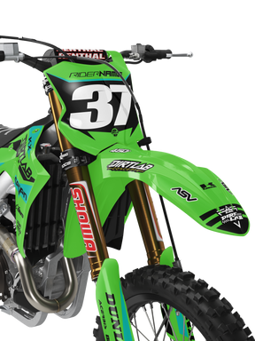 Kawasaki Semi Custom Design - Dagger Series