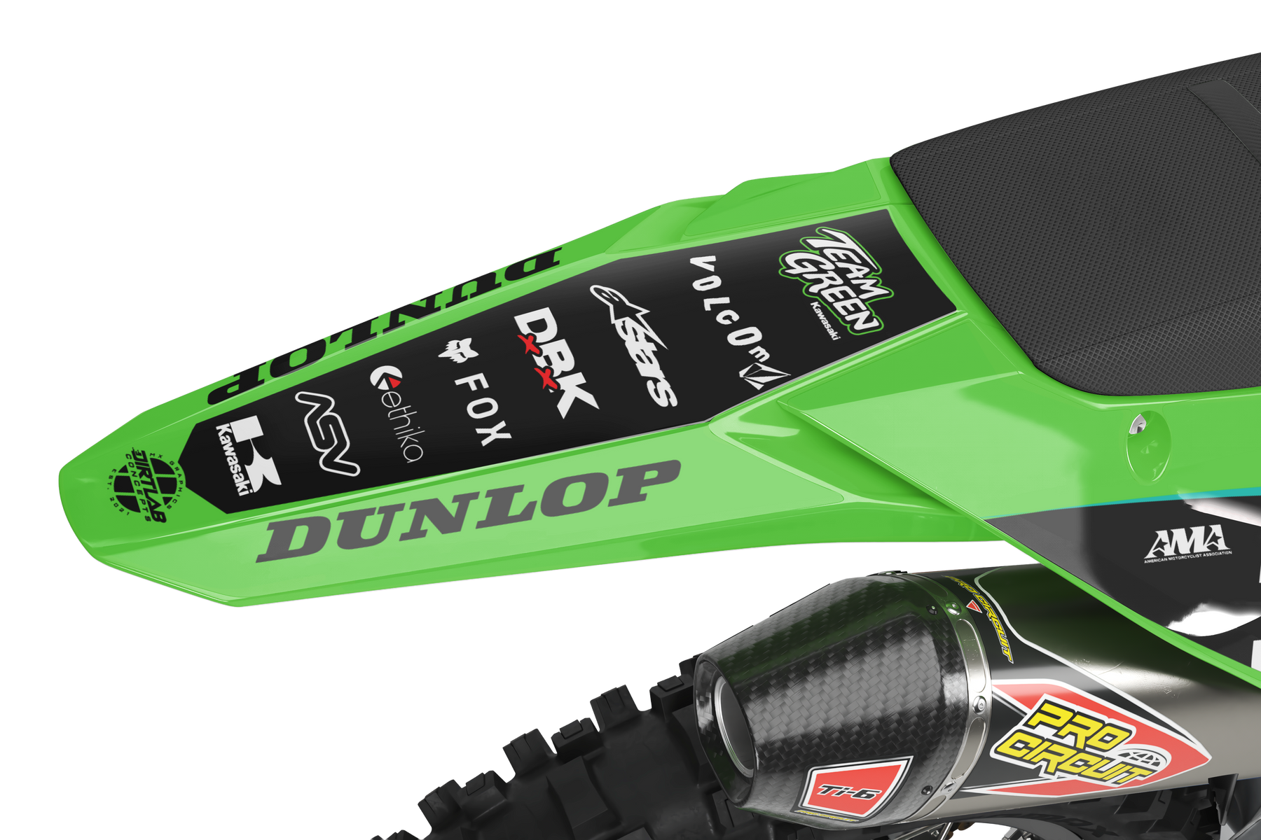 Kawasaki Semi Custom Design - Dagger Series