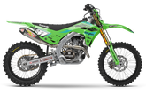 2027 KX250F Custom Graphics Kit