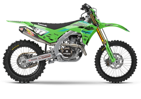 2027 KX250F Custom Graphics Kit