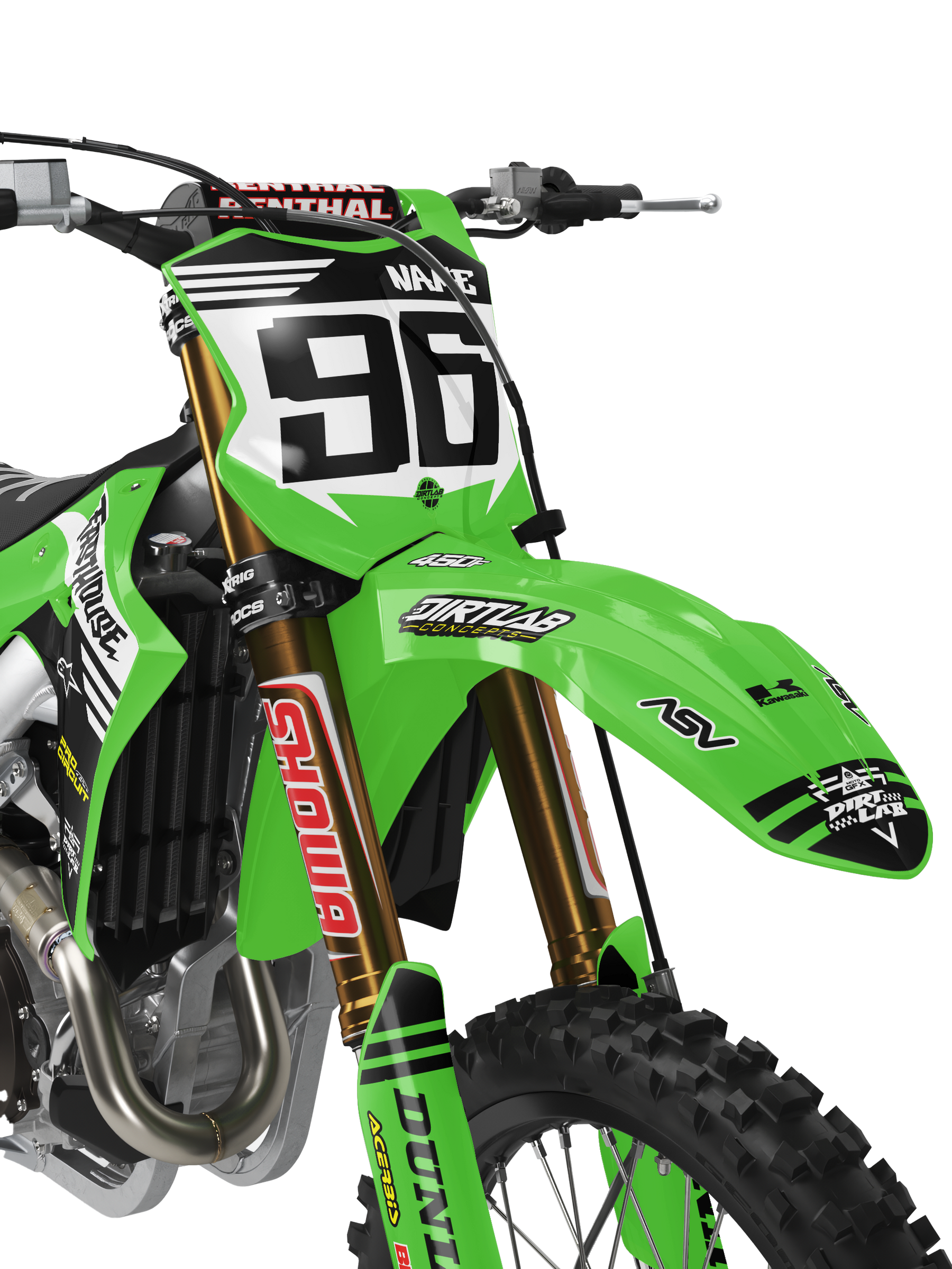 Kawasaki Semi Custom Design - Dash Series