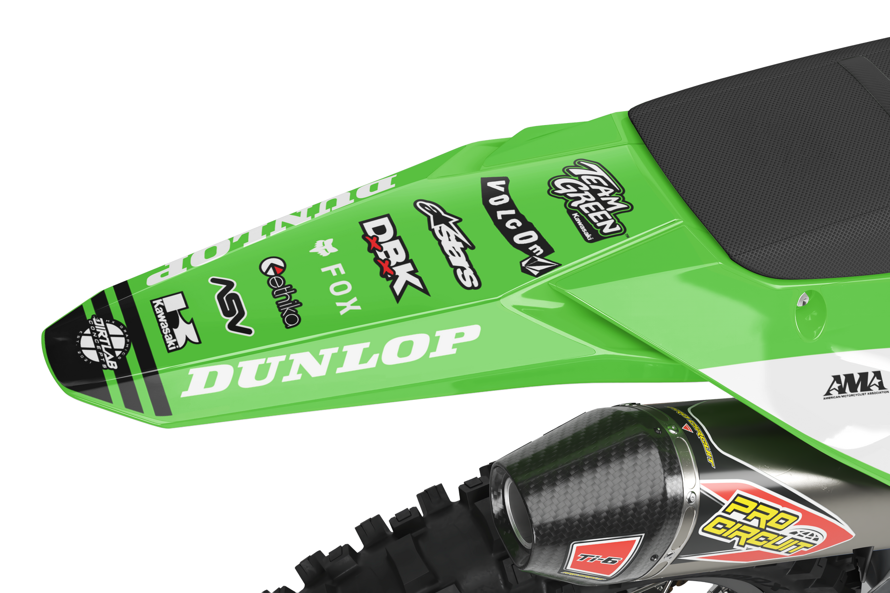 Kawasaki Semi Custom Design - Dash Series