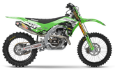 2028 KX450F Fasthouse Graphics